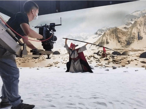 Proizvodnja filmova, novo polje primjene za LED zaslone