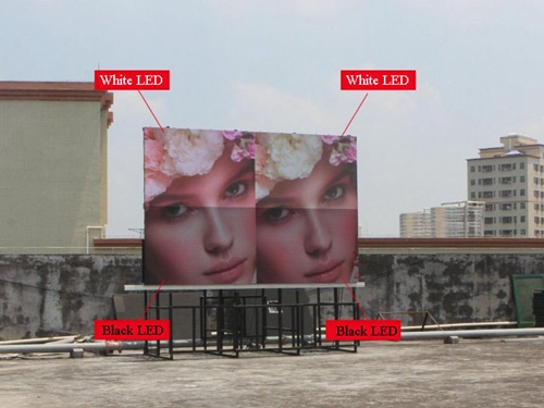 Prednost crnih LED dioda nad bijelim LED diodama