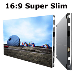 Super tanka serija LSP 600 * 337,5 mm, visina finog piksela, omjer slike 16: 9, omjer, LED ploča, isplativ video zid za 2K / 4K / 8K LED televizore